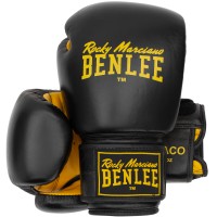 100% Leder Boxhandschuh Barbello von Benlee Retro Style Boxen MMA Kickboxen 